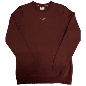 NWT Puma Hyrox Ruby Shimmer Crewneck Sweatshirt